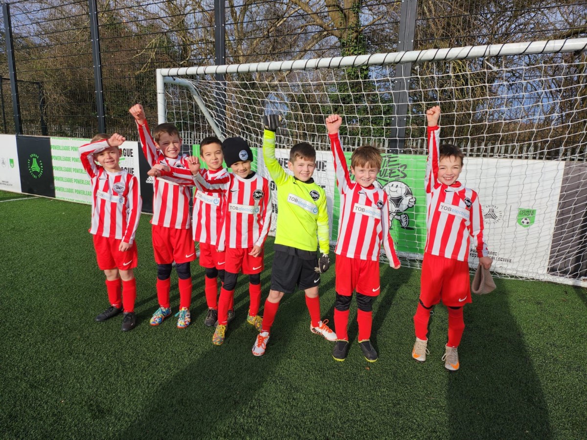 Feering Falcons YFC Under 8 Blues Feering Falcons Youth Football Club